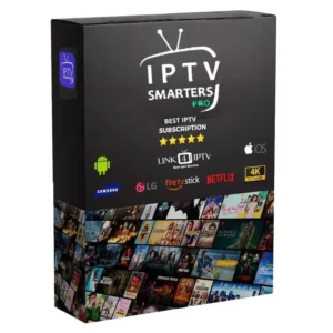 iptv smarters 12 months subscription