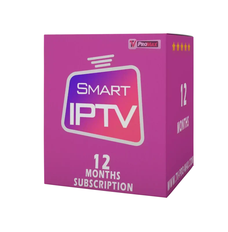 Download iptv smart player fully loaded 1year - Best iptv uk